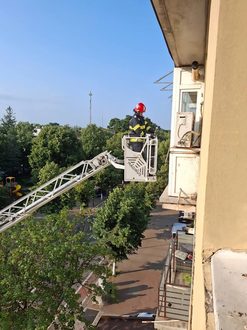 Interventie de urgenta pentru salvarea unei varstnice | imaginea 2