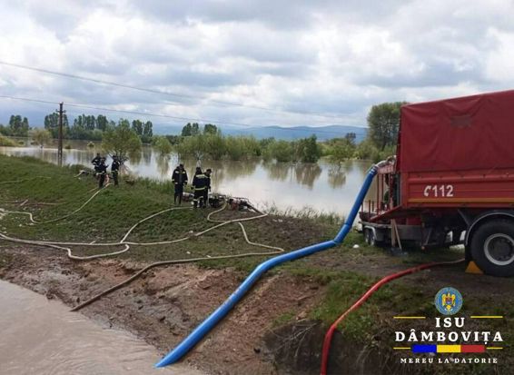 Interventii in sprijinul comunitatilor afectate de inundatii | imaginea 1