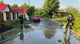 Interventii la inundatiile din judetul Hunedoara | imaginea 1