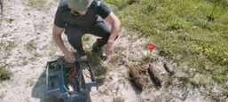 Interventii pentru asanarea terenului de munitie neexplodata | imaginea 1