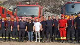 4 zile si nopti de lupta cu un incendiu la groapa de gunoi | imaginea 1