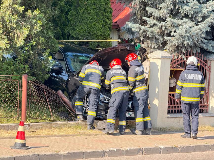 Interventie pentru inlaturarea pericolului de explozie | imaginea 1