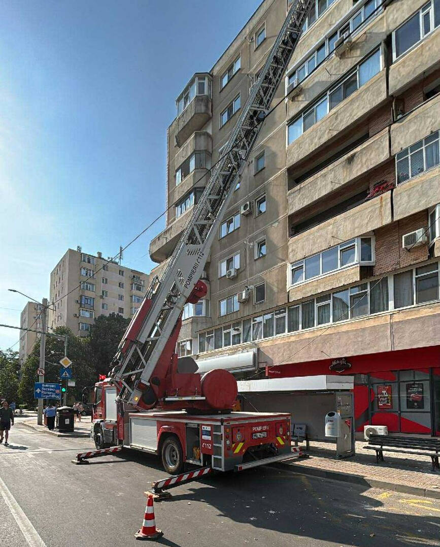 Interventie prompta a pompierilor ieseni | imaginea 2