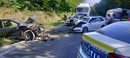 Interventie salvatoare in urma unui accident rutier | imaginea 1