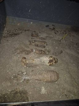 Munitie periculoasa descoperita in judetul Iasi | imaginea 1