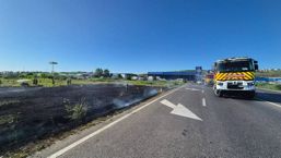Pompierii ieseni   la datorie in prima zi din iulie | imaginea 1