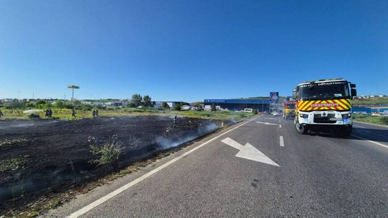 Pompierii ieseni la datorie in prima zi din iulie | imaginea 1