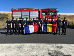 Salvatorii mureseni continua misiunea in Franta | imaginea 1