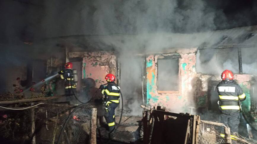 Tragedie in urma unui incendiu de locuinta | imaginea 1