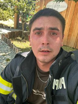Un pompier cu suflet mare   Respect  Ardeleanu Razvan | imaginea 1