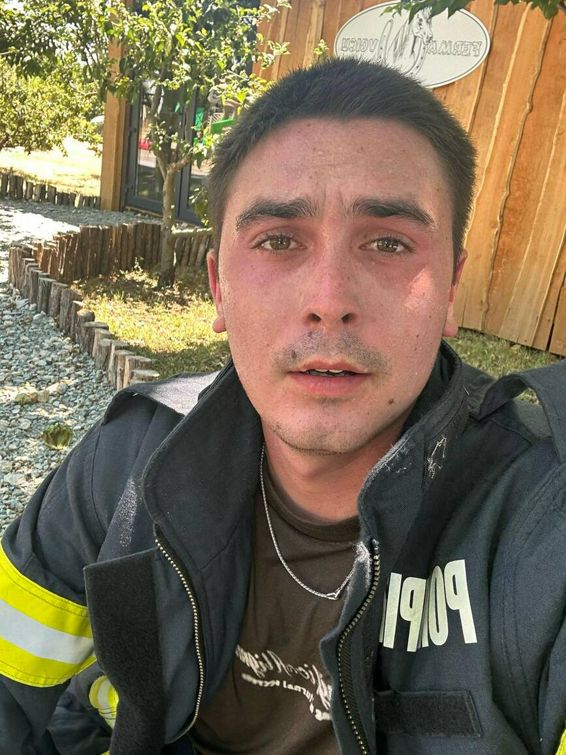 Un pompier cu suflet mare Respect Ardeleanu Razvan | imaginea 1