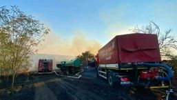 Weekend de  foc   cu 27 de incendii | imaginea 1