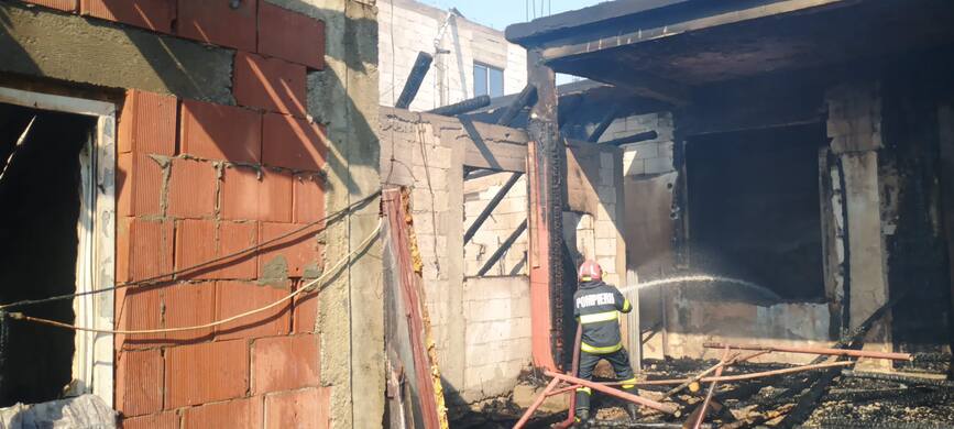 Zi de foc pentru pompierii galateni | imaginea 1