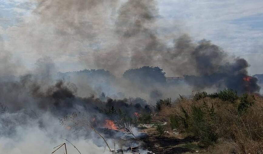 21 de incendii  in trei zile | imaginea 1