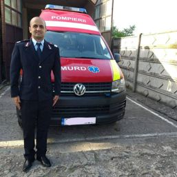 A salvat un barbat de la inec Respect Plutonier Brindas Sergiu | imaginea 1