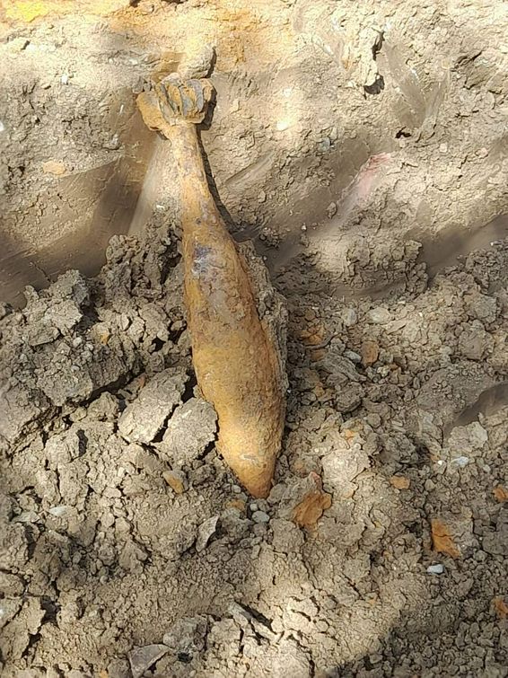 Bomba descoperita la Oradea | imaginea 1