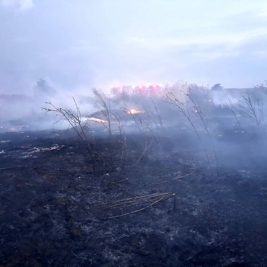 Cinci incendii  gestionate pe parcursul unei zile | imaginea 2
