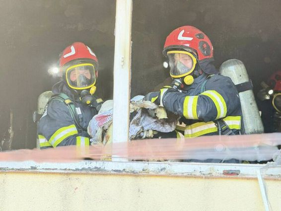 Incendiu intr un apartament din Botosani | imaginea 1
