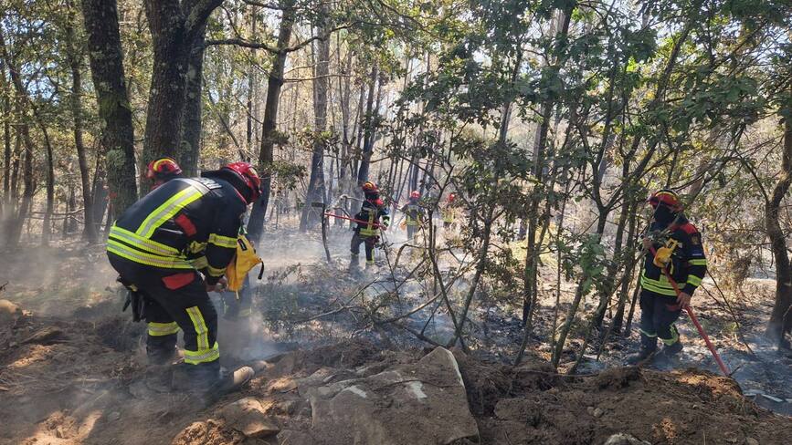 Pompierii romani sprijina Spania in lupta cu incendiile | imaginea 1