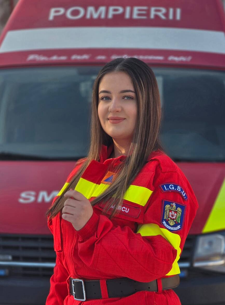 Respect  voluntar Denisa Marcu | imaginea 2