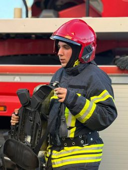 Respect  voluntar Robert Isac | imaginea 1