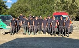 S au intors acasa pompierii hunedoreni | imaginea 1