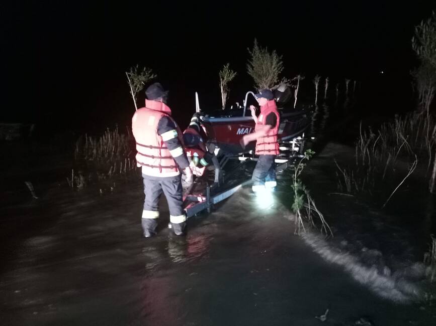 Ampla operatiune de cautare pe lac | imaginea 1