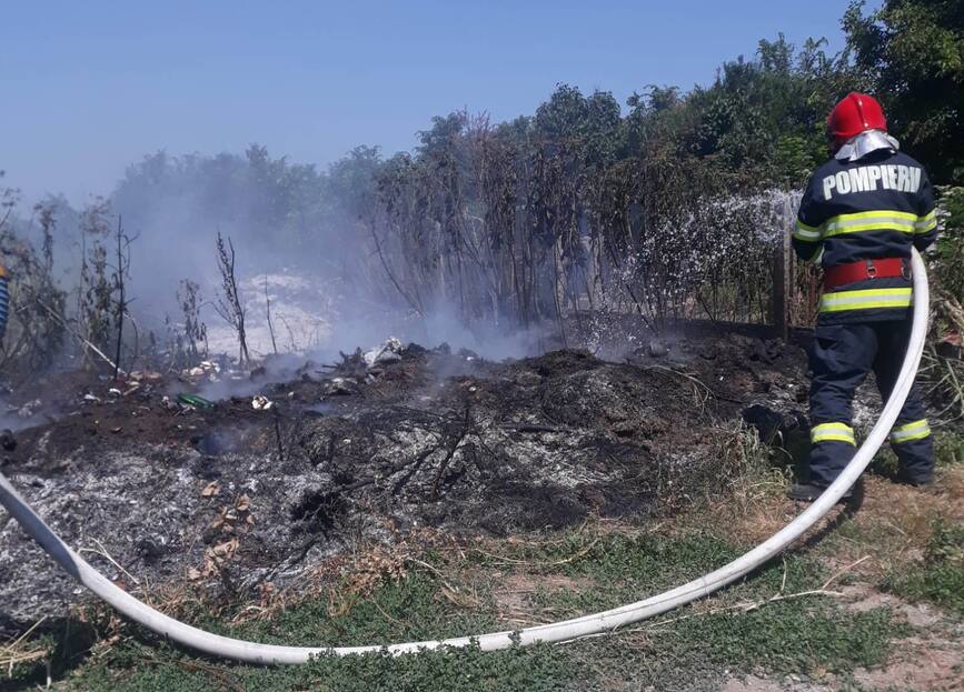 Incendii  accidente rutiere si alte interventii | imaginea 1