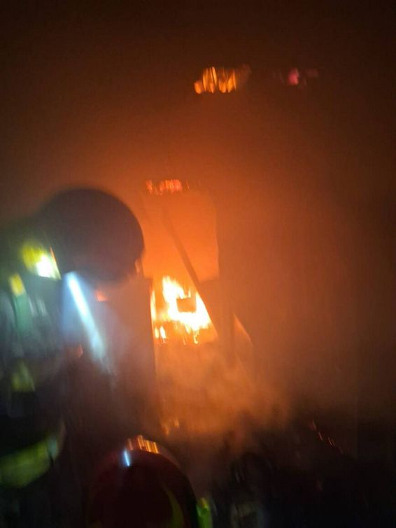 Incendiu cu victima | imaginea 1