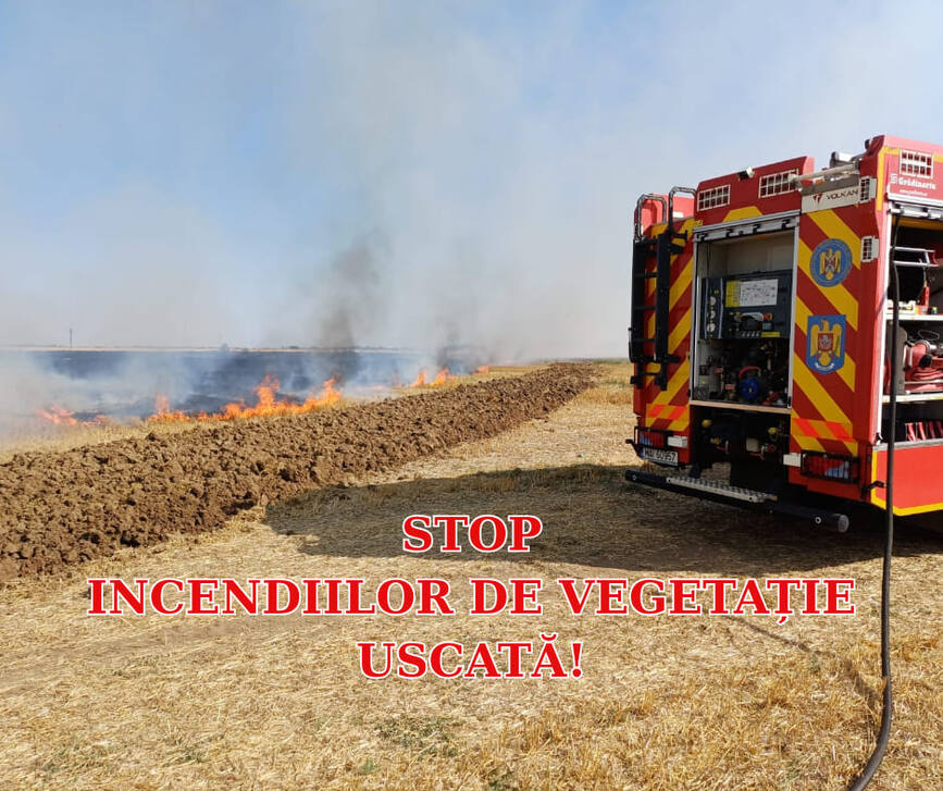 O noua zi de foc pentru pompierii prahoveni | imaginea 1