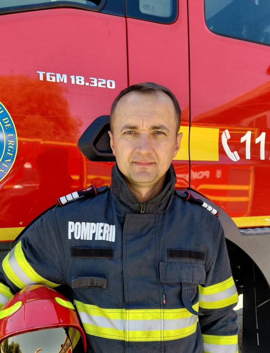 Salvator in timpul liber   Respect  Plt  adj  Magdut Florin | imaginea 1