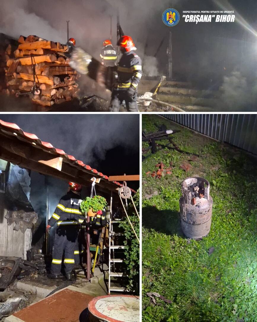 Incendii electrice in Bihor | imaginea 1