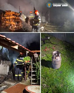 Incendii electrice in Bihor | imaginea 1