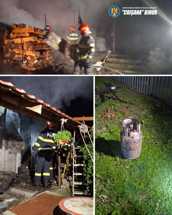Incendii electrice in Bihor | imaginea 1