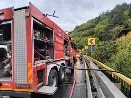 Incendiu la chiliile Manastirii Cozia Veche | imaginea 1