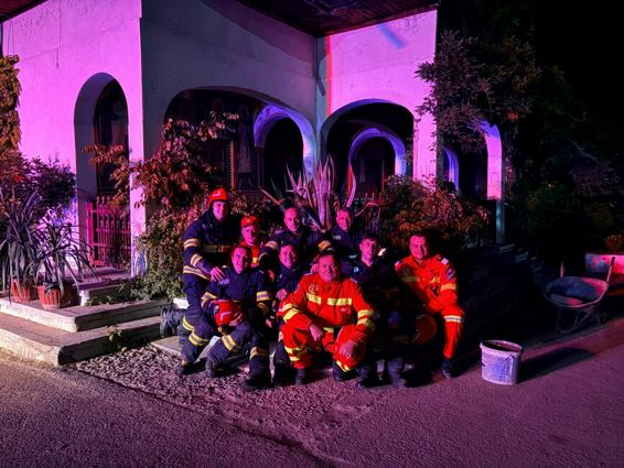 Incendiu la manastire | imaginea 1