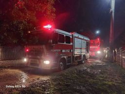 Incendiu la o casa de locuit | imaginea 1
