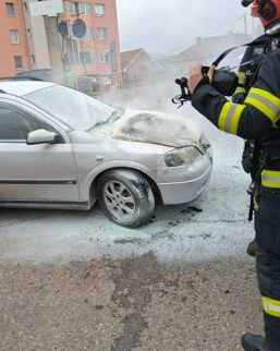 Incendiu la un autoturism | imaginea 1