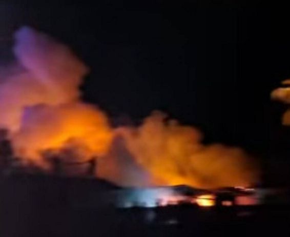 Incendiu provocat de un scurtcircuit electric | imaginea 1