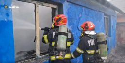 Interventie rapida la un incendiu de casa | imaginea 1