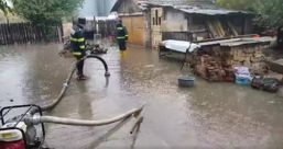 Interventii in urma ploilor abundente | imaginea 1