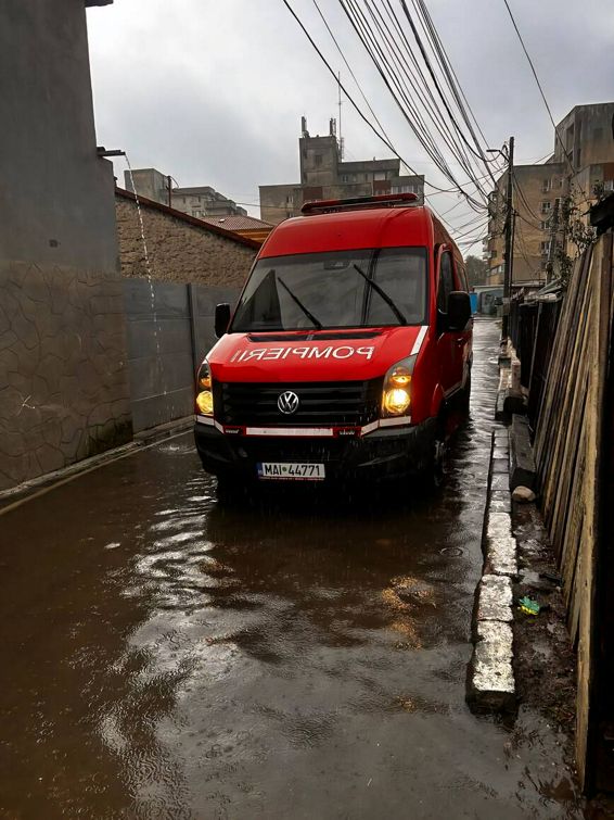 Peste 50 de interventii la inundatii | imaginea 1