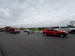 Pompierii caraseni  alaturi de colegii din Giurgiu | imaginea 1