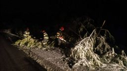 Vant puternic  ninsoare si ploi in judetul Hunedoara | imaginea 1