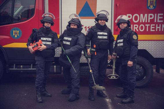 31 de misiuni pirotehnice   asanare munitie si distrugere | imaginea 1