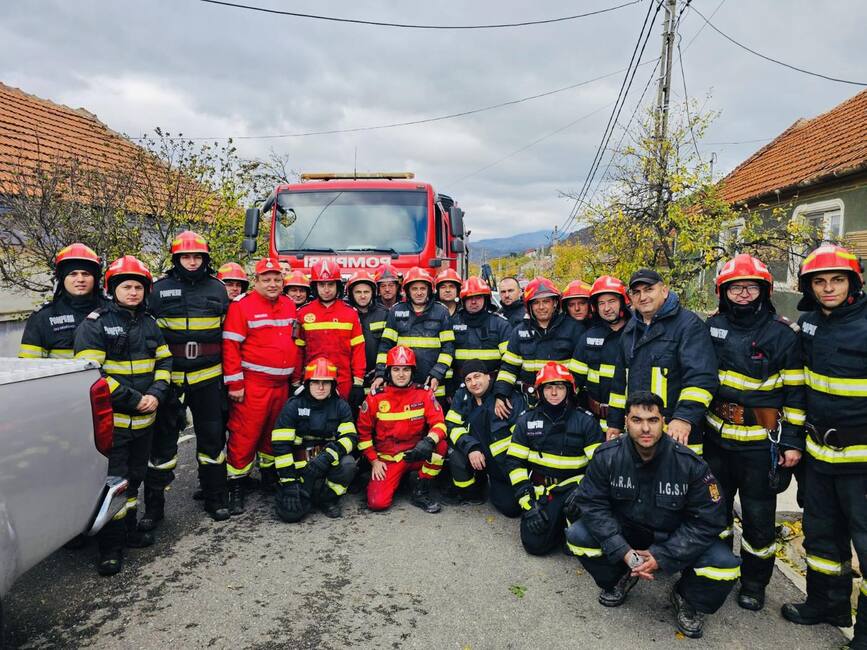 Cei care raman dupa flacari | imaginea 1