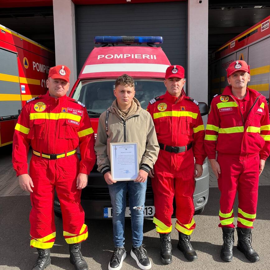 Curajul nu are varsta   Respect  Vasilica Plesa | imaginea 1