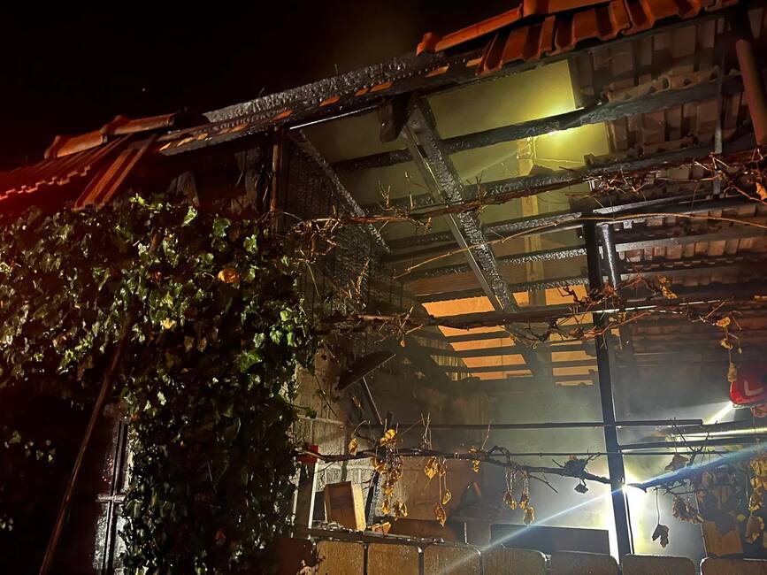 Doua incendii intr o singura noapte | imaginea 1