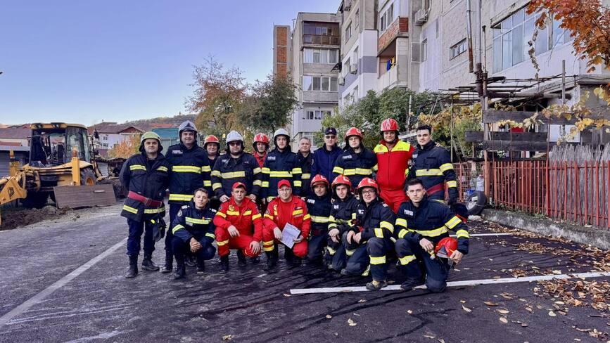 Efort sustinut pentru salvarea unei victime | imaginea 1