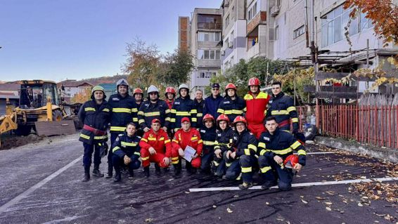Efort sustinut pentru salvarea unei victime | imaginea 1